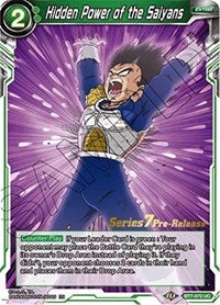 Hidden Power of the Saiyans (Assault of the Saiyans) [BT7-072_PR] | Mindsight Gaming