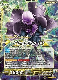 Hit // Time-Skip Hit (Assault of the Saiyans) [BT7-074_PR] | Mindsight Gaming