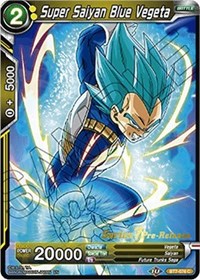 Super Saiyan Blue Vegeta (Assault of the Saiyans) [BT7-076_PR] | Mindsight Gaming