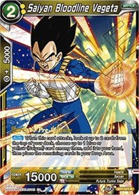 Saiyan Bloodline Vegeta (Assault of the Saiyans) [BT7-077_PR] | Mindsight Gaming