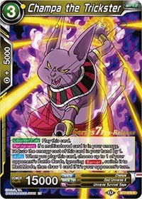 Champa the Trickster (Assault of the Saiyans) [BT7-078_PR] | Mindsight Gaming