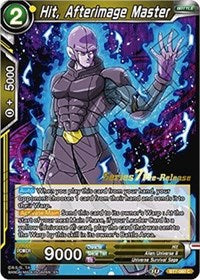 Hit, Afterimage Master (Assault of the Saiyans) [BT7-080_PR] | Mindsight Gaming