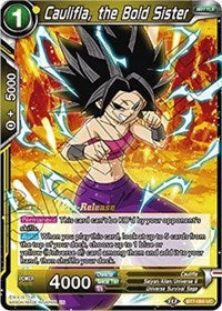 Caulifla, the Bold Sister (Assault of the Saiyans) [BT7-085_PR] | Mindsight Gaming