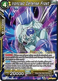 Ironclad Defense Frost (Assault of the Saiyans) [BT7-086_PR] | Mindsight Gaming