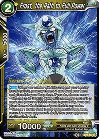 Frost, the Path to Full Power (Assault of the Saiyans) [BT7-087_PR] | Mindsight Gaming