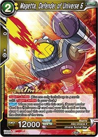 Magetta, Defender of Universe 6 (Assault of the Saiyans) [BT7-089_PR] | Mindsight Gaming