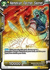 Namekian Partner Saonel (Assault of the Saiyans) [BT7-090_PR] | Mindsight Gaming