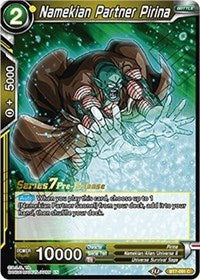 Namekian Partner Pirina (Assault of the Saiyans) [BT7-091_PR] | Mindsight Gaming