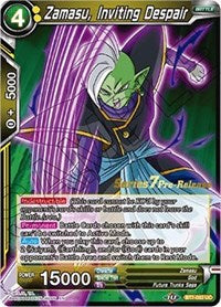 Zamasu, Inviting Despair (Assault of the Saiyans) [BT7-092_PR] | Mindsight Gaming