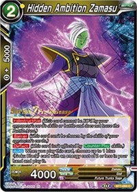 Hidden Ambition Zamasu (Assault of the Saiyans) [BT7-093_PR] | Mindsight Gaming