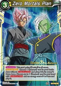 Zero Mortals Plan (Assault of the Saiyans) [BT7-096_PR] | Mindsight Gaming