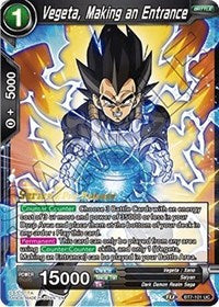 Vegeta, Making an Entrance (Assault of the Saiyans) [BT7-101_PR] | Mindsight Gaming