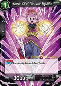 Supreme Kai of Time, Time Regulator (Assault of the Saiyans) [BT7-104_PR] | Mindsight Gaming