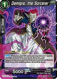 Demigra, the Sorcerer (Assault of the Saiyans) [BT7-105_PR] | Mindsight Gaming