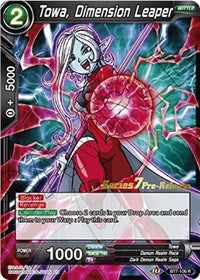 Towa, Dimension Leaper (Assault of the Saiyans) [BT7-106_PR] | Mindsight Gaming