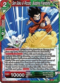 Son Goku & Piccolo, Budding Friendship (Assault of the Saiyans) [BT7-112_PR] | Mindsight Gaming