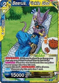 Beerus, Fickle God (Assault of the Saiyans) [BT7-120_PR] | Mindsight Gaming