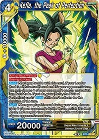 Kefla, the Peak of Perfection (Assault of the Saiyans) [BT7-122_PR] | Mindsight Gaming