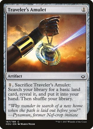 Traveler's Amulet [Hour of Devastation] | Mindsight Gaming