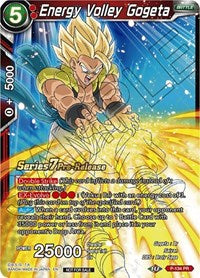 Energy Volley Gogeta (Alt Art) (Assault of the Saiyans) [P-134] | Mindsight Gaming