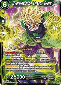 Overwhelming Energy Broly (Alt Art) (Assault of the Saiyans) [P-136] | Mindsight Gaming