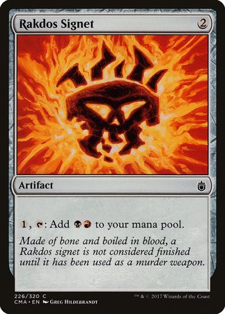 Rakdos Signet [Commander Anthology] | Mindsight Gaming