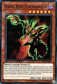 Dark Red Enchanter [SBSC-EN002] Super Rare | Mindsight Gaming