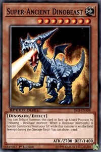 Super-Ancient Dinobeast [SS03-ENA08] Common | Mindsight Gaming