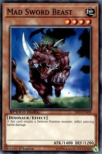 Mad Sword Beast [SS03-ENA09] Common | Mindsight Gaming