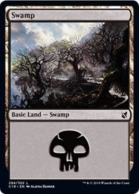 Swamp (294) [Commander 2019] | Mindsight Gaming