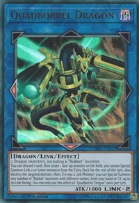 Quadborrel Dragon [SDRR-EN043] Ultra Rare | Mindsight Gaming