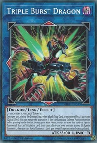 Triple Burst Dragon [SDRR-EN045] Common | Mindsight Gaming