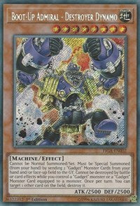 Boot-Up Admiral - Destroyer Dynamo [FIGA-EN002] Secret Rare | Mindsight Gaming