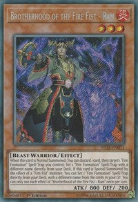 Brotherhood of the Fire Fist - Ram [FIGA-EN011] Secret Rare | Mindsight Gaming