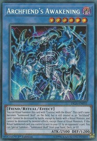 Archfiend's Awakening [FIGA-EN031] Secret Rare | Mindsight Gaming