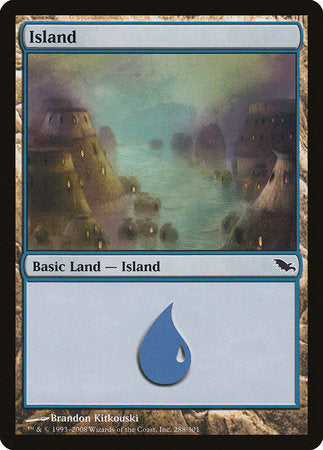 Island (288) [Shadowmoor] | Mindsight Gaming