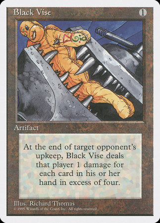 Black Vise [Fourth Edition] | Mindsight Gaming