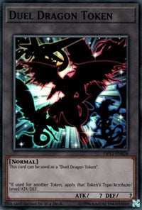 Duel Dragon Token [OP11-EN026] Super Rare | Mindsight Gaming