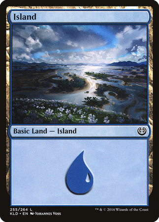 Island (255) [Kaladesh] | Mindsight Gaming