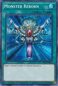 Monster Reborn [TN19-EN011] Prismatic Secret Rare | Mindsight Gaming