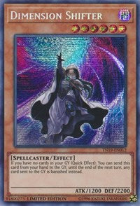 Dimension Shifter [TN19-EN012] Prismatic Secret Rare | Mindsight Gaming