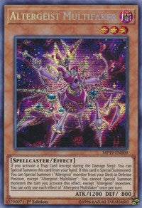 Altergeist Multifaker [MP19-EN009] Prismatic Secret Rare | Mindsight Gaming