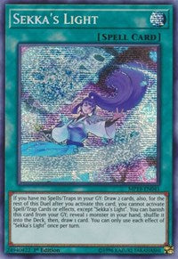 Sekka's Light [MP19-EN041] Prismatic Secret Rare | Mindsight Gaming