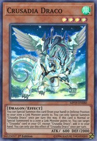 Crusadia Draco [MP19-EN080] Super Rare | Mindsight Gaming