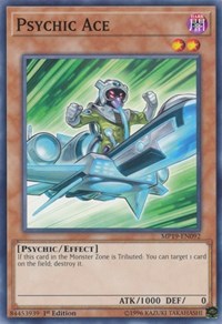 Psychic Ace [MP19-EN092] Common | Mindsight Gaming