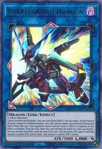 Borrelsword Dragon [MP19-EN097] Ultra Rare | Mindsight Gaming