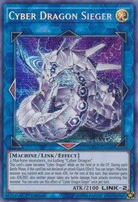 Cyber Dragon Sieger [MP19-EN108] Prismatic Secret Rare | Mindsight Gaming