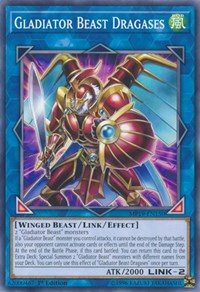 Gladiator Beast Dragases [MP19-EN150] Common | Mindsight Gaming