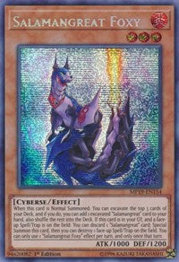 Salamangreat Foxy [MP19-EN154] Prismatic Secret Rare | Mindsight Gaming