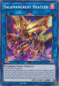 Salamangreat Heatleo [MP19-EN186] Prismatic Secret Rare | Mindsight Gaming